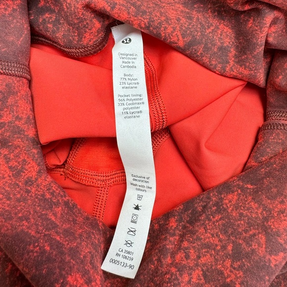 SOLD: LULULEMON 🍋 Wunder Train Cropped Leggings - Picture 8 of 10